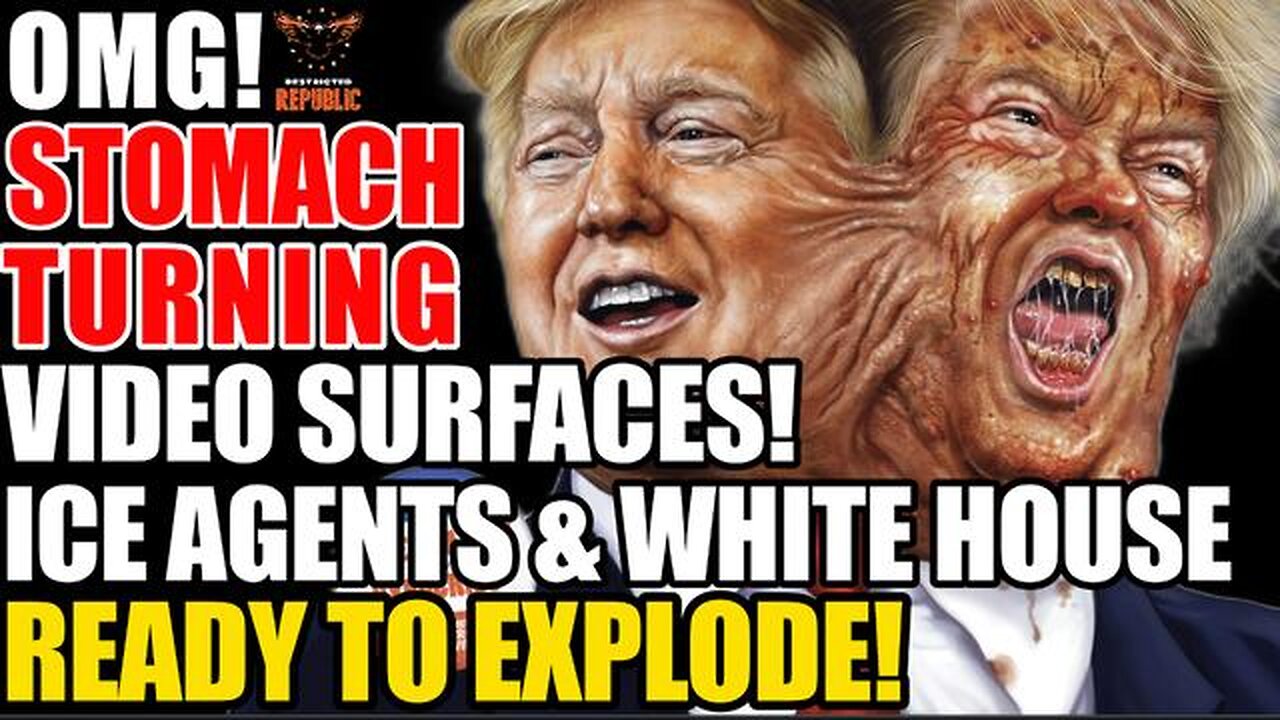 OMG! Stomach Turning Video Surfaces That Has ICE Agents & White House Ready to EXPLODE!