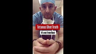 Tetanus Shot Truth