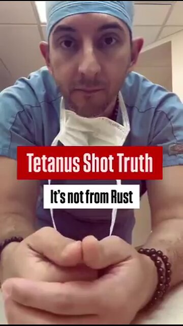 Tetanus Shot Truth