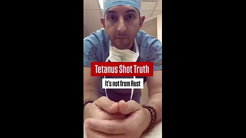 Tetanus Shot Truth