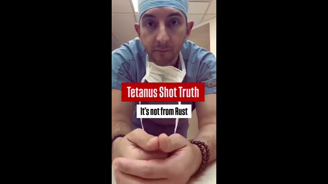 Tetanus Shot Truth