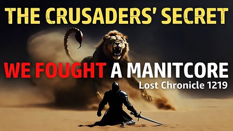 The Manticore Attack of 1219: Lost Crusader Chronicle Revealed