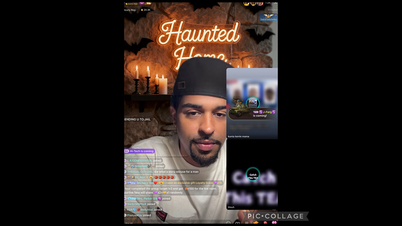 DROSKI GOES LIVE FOR THE 1ST TIME AFTER PUTTING HANDS ON 21 BAD BIH & GETS TROLLED BAD! BIGO LIVE