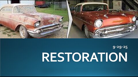 RESTORATION: HOW GOD WANTS TO RESCUE US FROM THE TRAPS OF THE ENEMY AND RESTORE WHAT WAS STOLEN.
