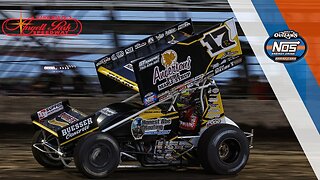 World Of Outlaws Sprint Cars Badger State Triple Finale At Angell Park Speedway (10/19/2025)