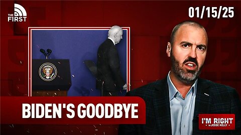 Biden Gives Farewell Address & Confirmation Hearings Continue | I'm Right with Jesse Kelly (1-15-25)