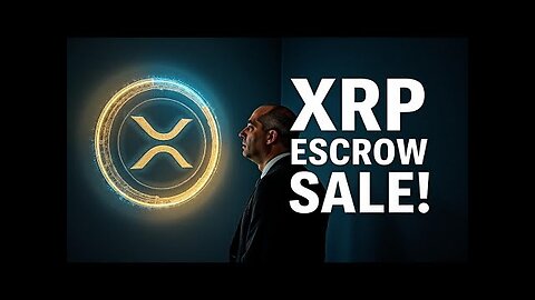 XRP ESCROW SHOCK Ripple Opens Sale – What This Means for Investors!