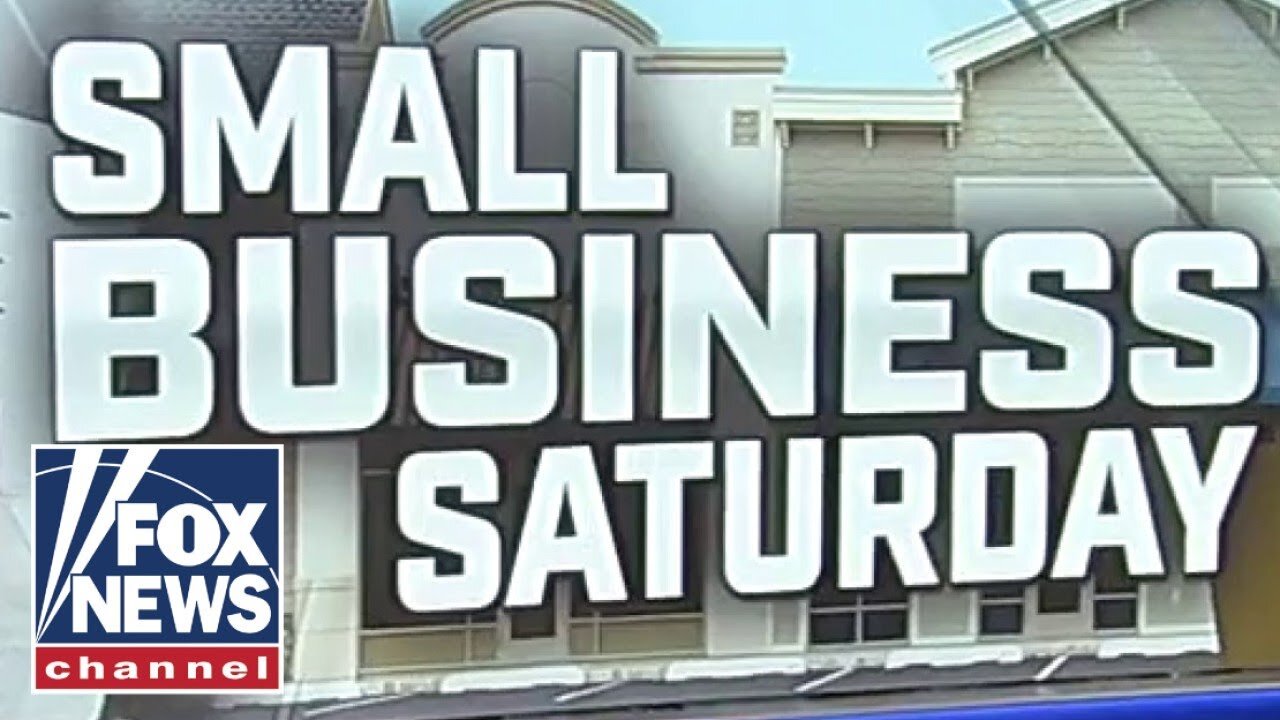 SMALL BUSINESS SATURDAY: 20% of annual revenue projected to be generated