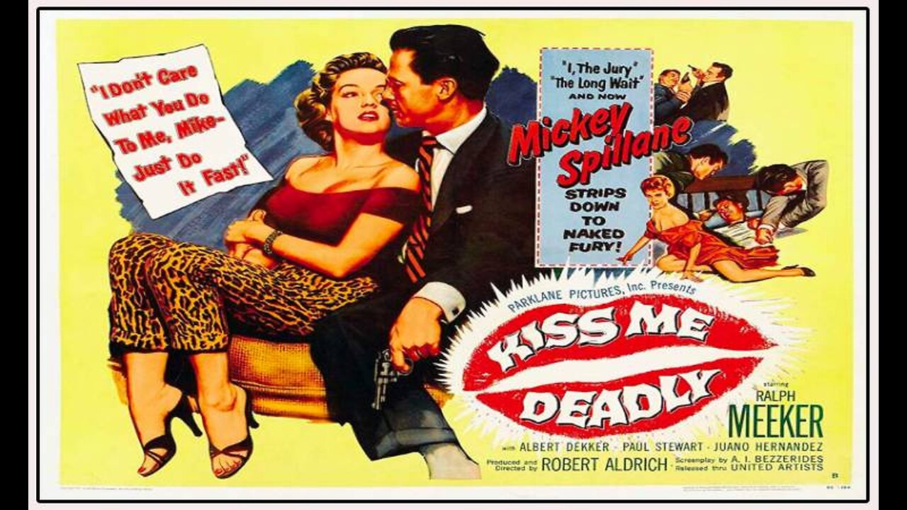 Kiss Me Deadly (Movie) 1955