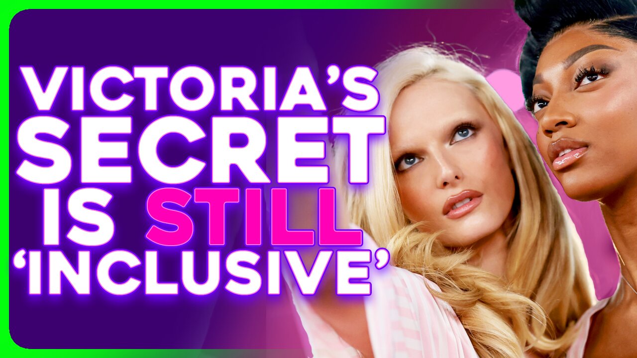Victoria's Secret Fashion Show Was a WOKE 'Inclusive' MESS