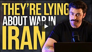 Ian Carroll ~ The REAL REASON that war with Iran was planned years ago