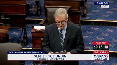 The Moment When Durbin ADMITS Democrats Knew Shutdown Would Hurt Families
