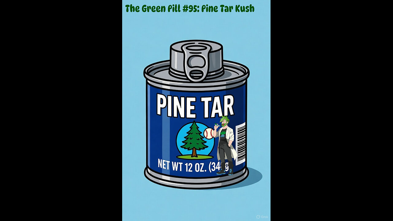 The Green Pill #95: Pine Tar Kush