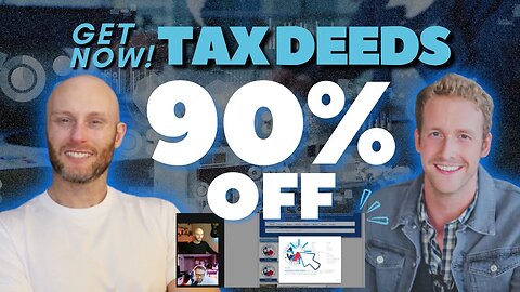 Get Tax Deeds 90% Off This Week (Available Deals Now!!)