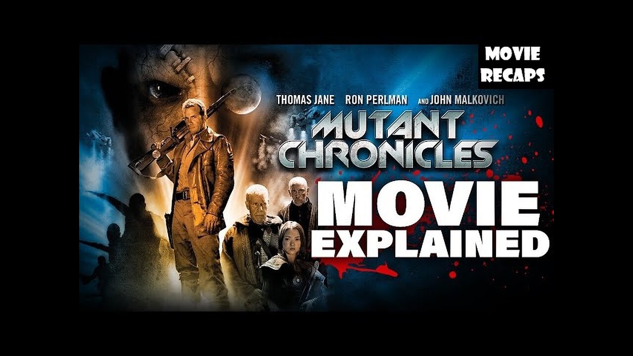 Mutant Chronicles (2008) Full Movie EXPLAINED (Recaps & Review) l English