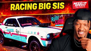 Racing Big Sis & Her Crew | Need for Speed Payback !