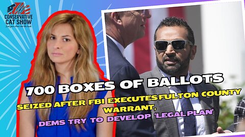 700 Boxes of Ballots Seized in Fulton County, Dems Try to Develop ‘Legal Plan’