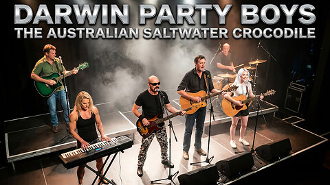 The Australian Saltwater Crocodile Darwin Party Boys