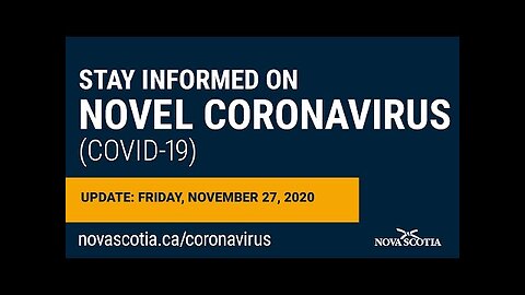 COVID alert Nova Scotia HALIFAX TORONTO ONTARIO CALGARY ALBERTA NFLD VACCINE CLOTS WHO WEF