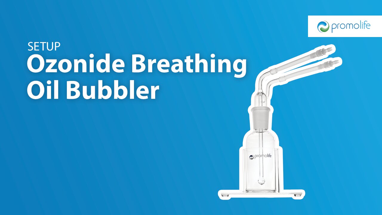 How to Set Up Your Ozonide Breathing Oil Bubbler for Ozone Therapy