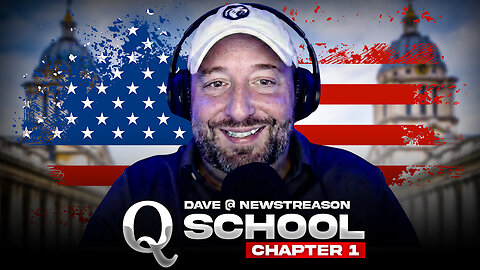 Above The Rabbit Hole EP: 09 - Q School with Dave @NewsTreason