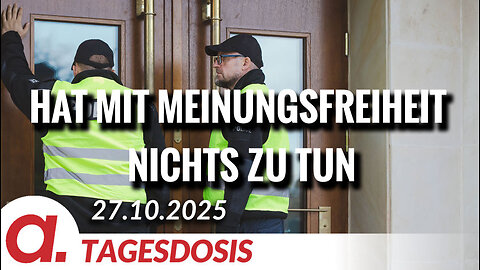 Hat mit Meinungsfreiheit nichts zu tun | Von Paul Clemente