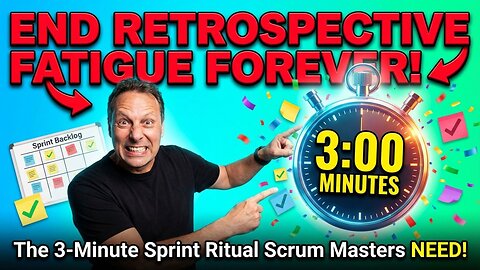 The 3 Minute Sprint Planning Ritual That Ends Retrospective Fatigue Forever