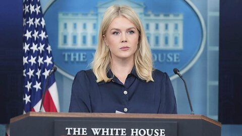 WH Press Tried Pushing Dem Talking Points On Karoline Leavitt About Trump's Renovation (BAD Idea)