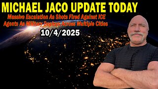 Michael Jaco Situation Update Oct 4: "Massive Escalation As Shots Fired Against ICE Agents"