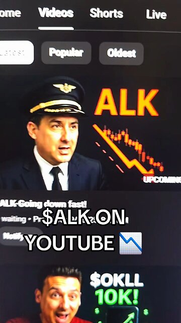 $ALK ON YOUTUBE 📉