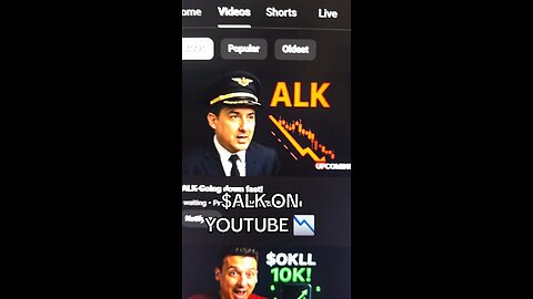 $ALK ON YOUTUBE 📉