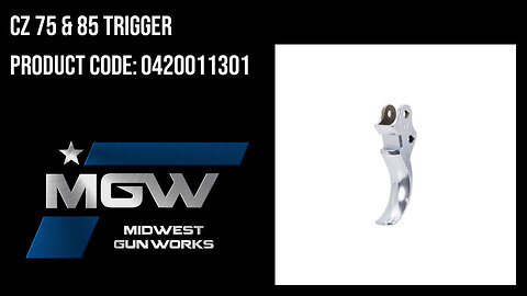 CZ 75 & 85 Trigger - 0420011301