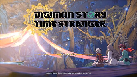 Digimon Story Time Stranger complete story all dialogue/cutscenes/side missions part 1
