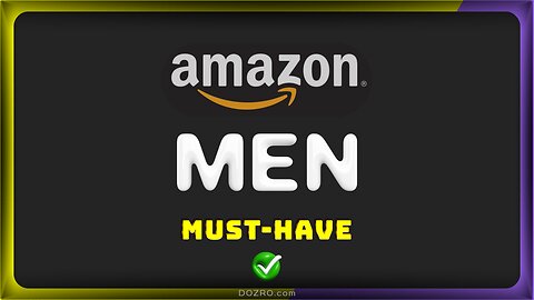 Men's Essentials on Amazon: Clothing, Shoes, Wallets, Grooming Kits and More Under $30!