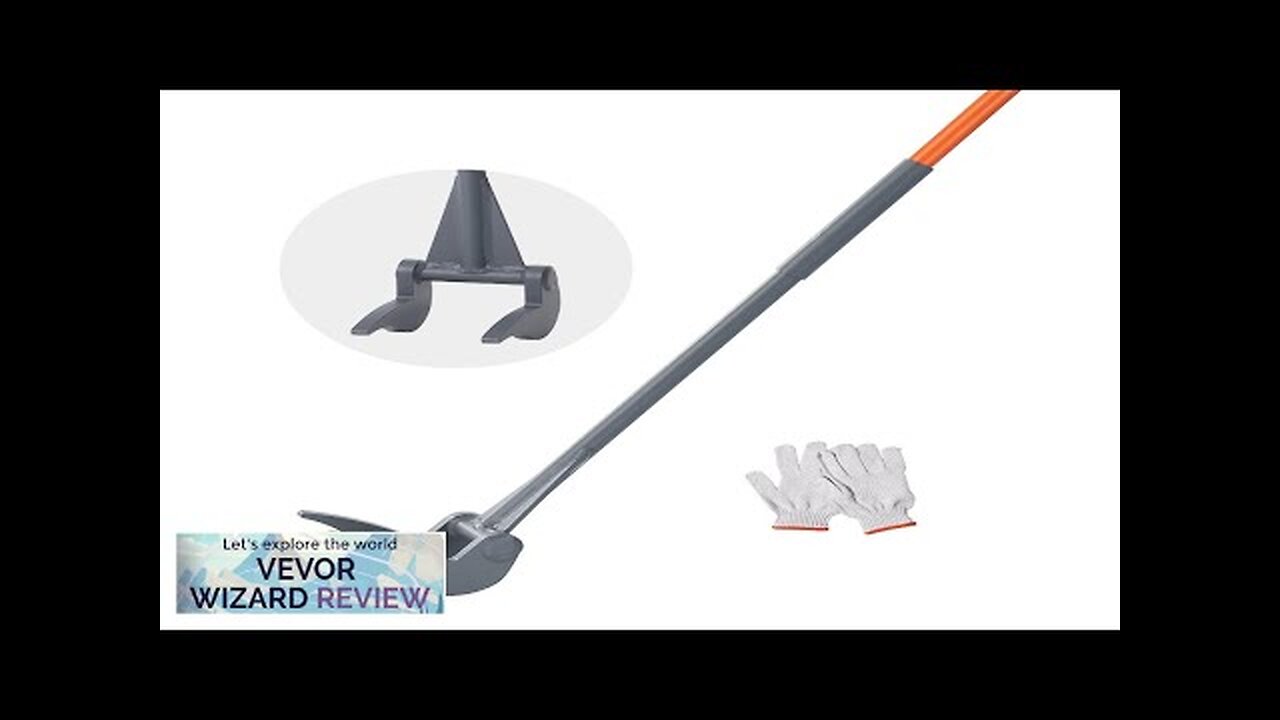 VEVOR Pallet Buster 50'' Carbon Steel Handle Pallet Breaker 2000 lbs Weight Review