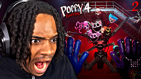 I Haven't SCREAMED Like This.. EVER!! [Poppy Playtime Chapter 4] - Ep 2