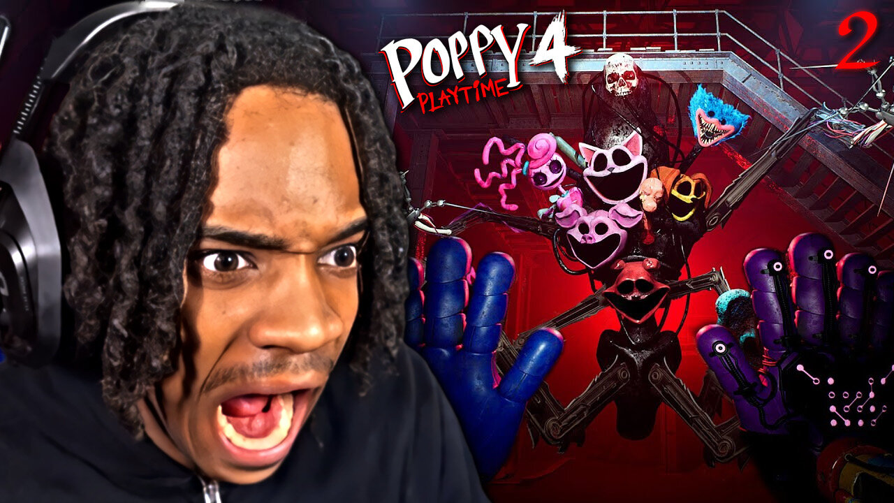 I Haven't SCREAMED Like This.. EVER!! [Poppy Playtime Chapter 4] - Ep 2
