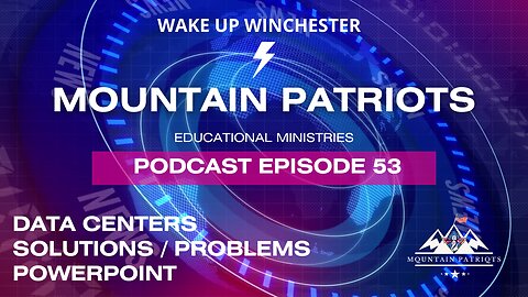 Episode #53 - DATA CENTERS - Solutions / Problems PowerPoint