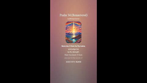 Psalm 54