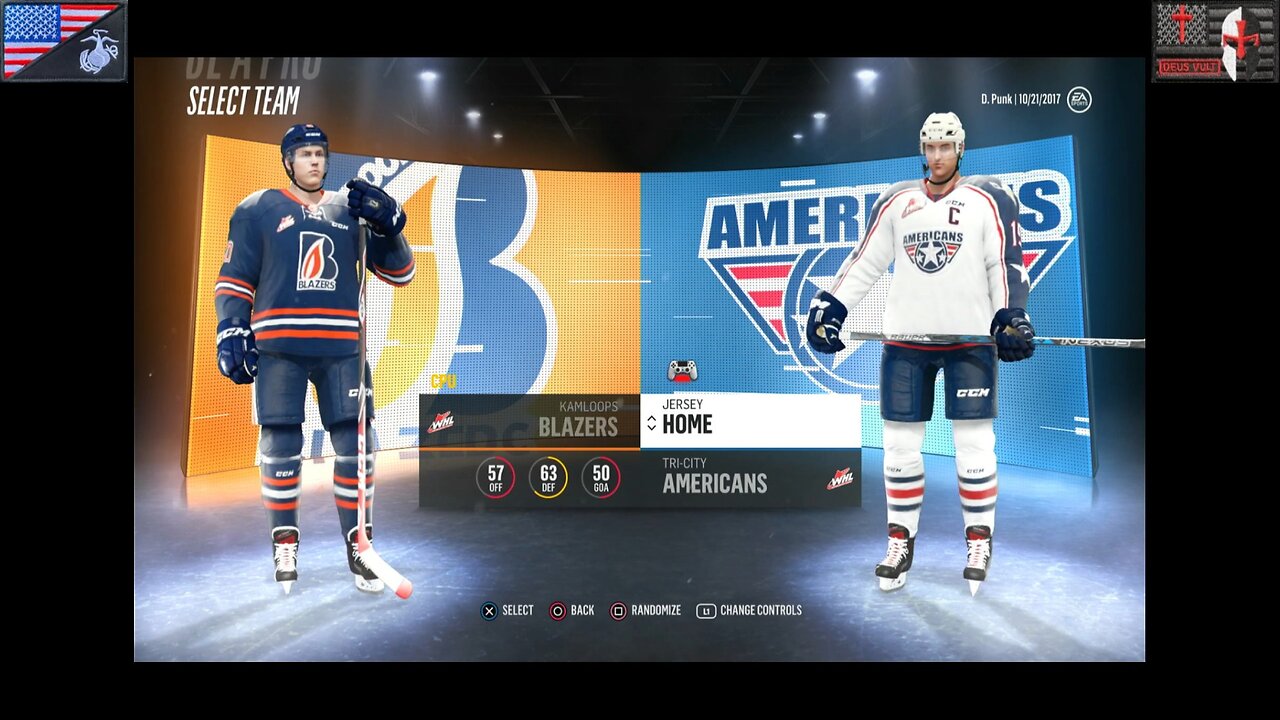 The Ice Thugs 2025-2026: Game #12 [Tri-City Americans vs. Kamloops Blazers]