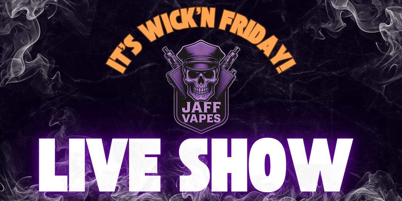 Wick'n Friday | Live Show | Episode 21 | Fri 24 Oct | 8pm (UK)
