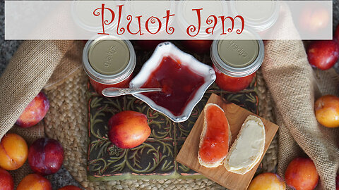 Pluot Jam Canning Recipe