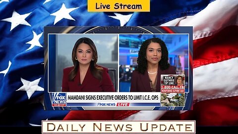 614b: Fox News - DOUBLING DOWN: Mamdani signs NEW orders limiting ICE operations