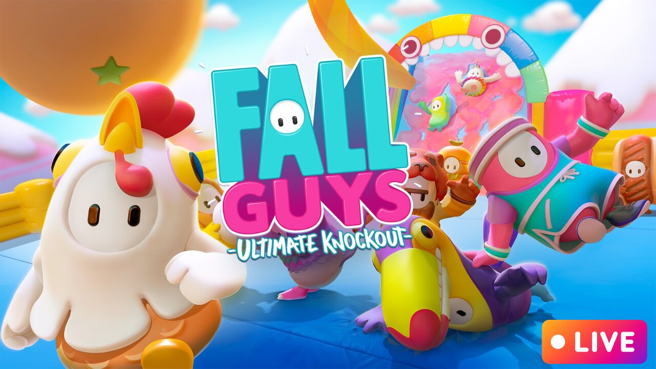 Fall Guys Live — Open Lobbies With the Beans