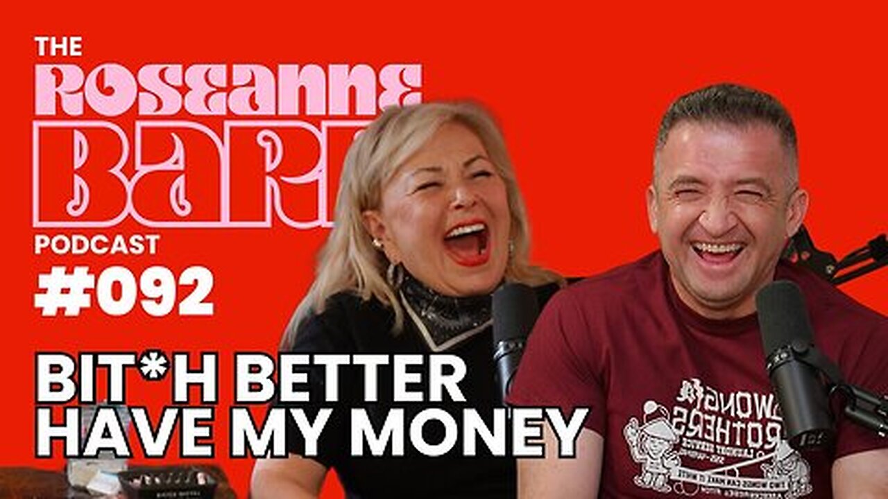Bit*h Better Have My Money W/ Michael Malice | The Roseanne Barr Podcast #92