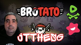 LIVE Replay - Going Full Brotato!!! #RumbleTakeover #BLERP