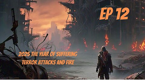 Ep 12 2025 The year of suffering Terror attacks and Fire