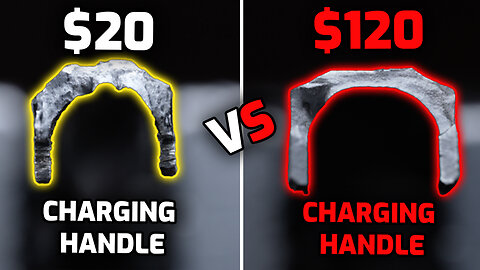 This Charging Handle Costs 6× More… Is It Better?