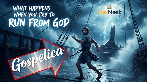 Gen Z Bible Storytelling of Jonah Chapter 1 | The Runaway Prophet | | Modern Bible Translation