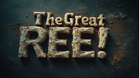 THE GREAT REE! IS UPON US AND NOTHING CAN STOP IT!